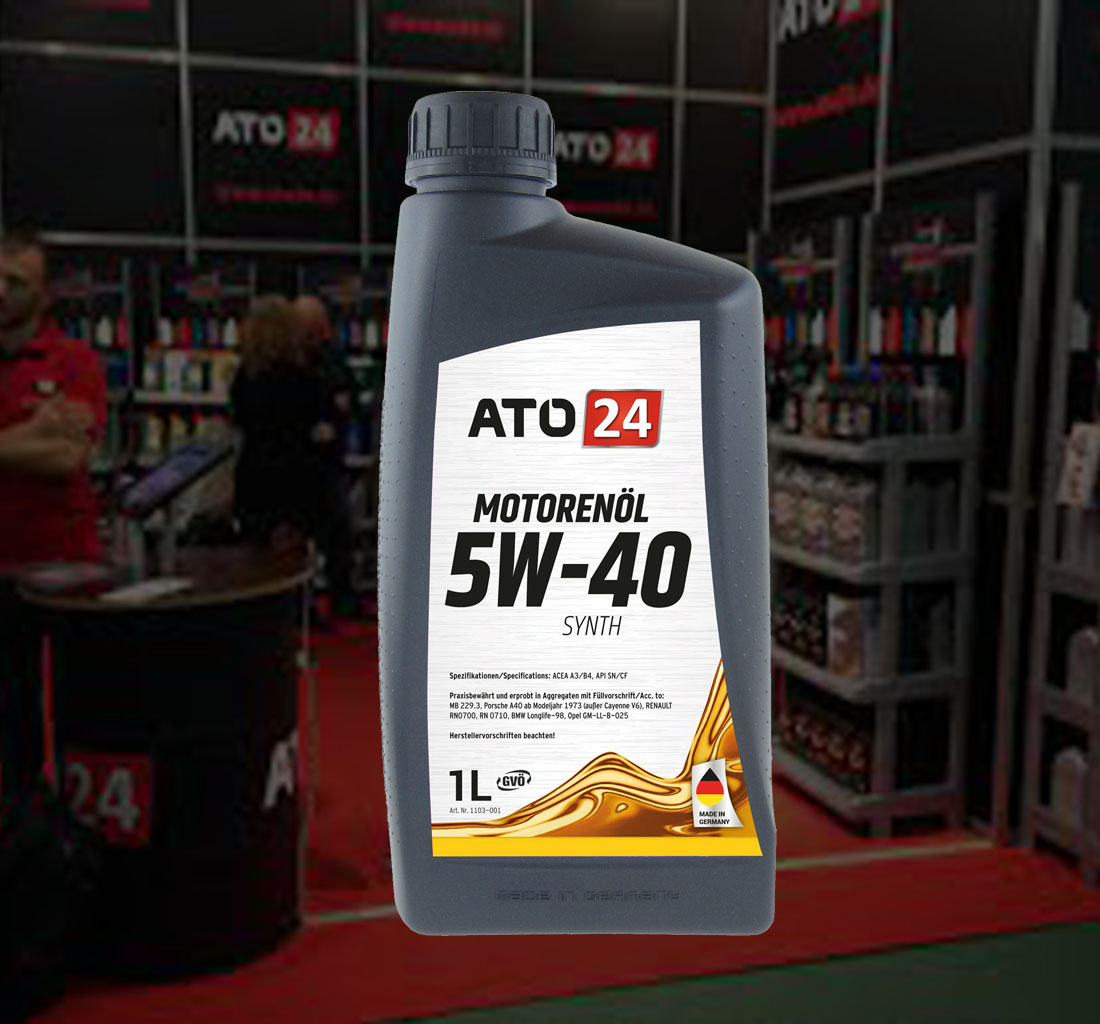 ATO24 – German Automobile Engine Oils
