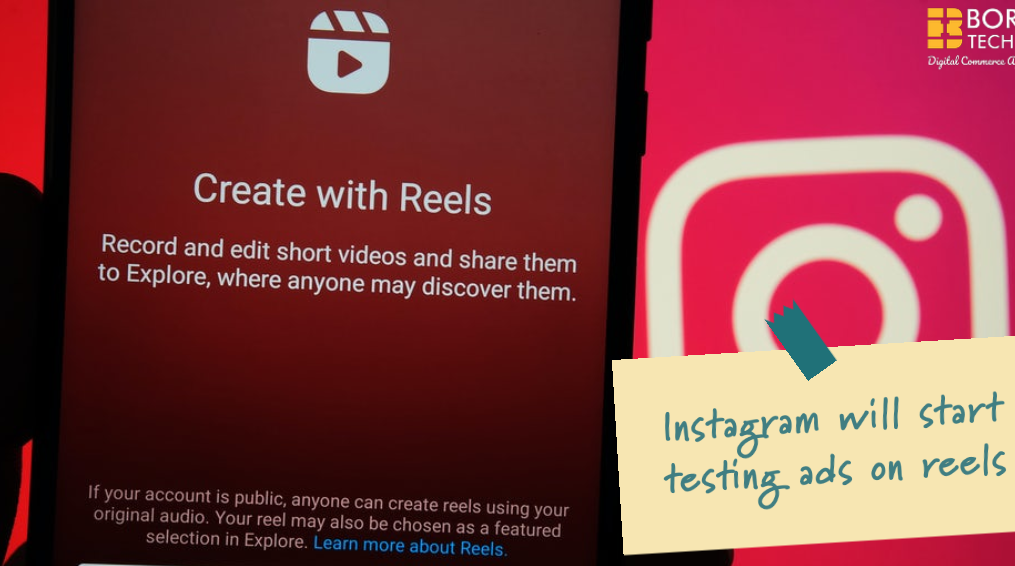Instagram will start testing ads on reels