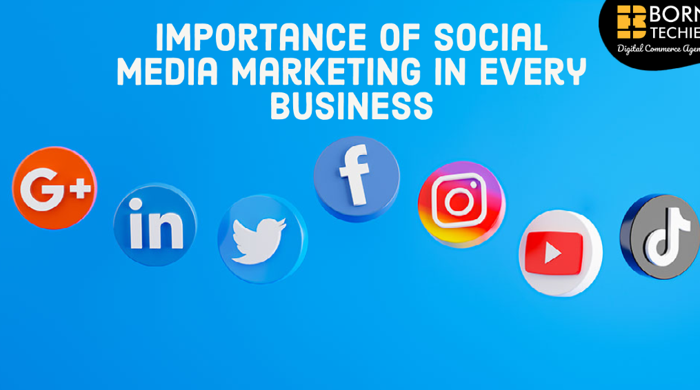 Importance of social media marketing in every business