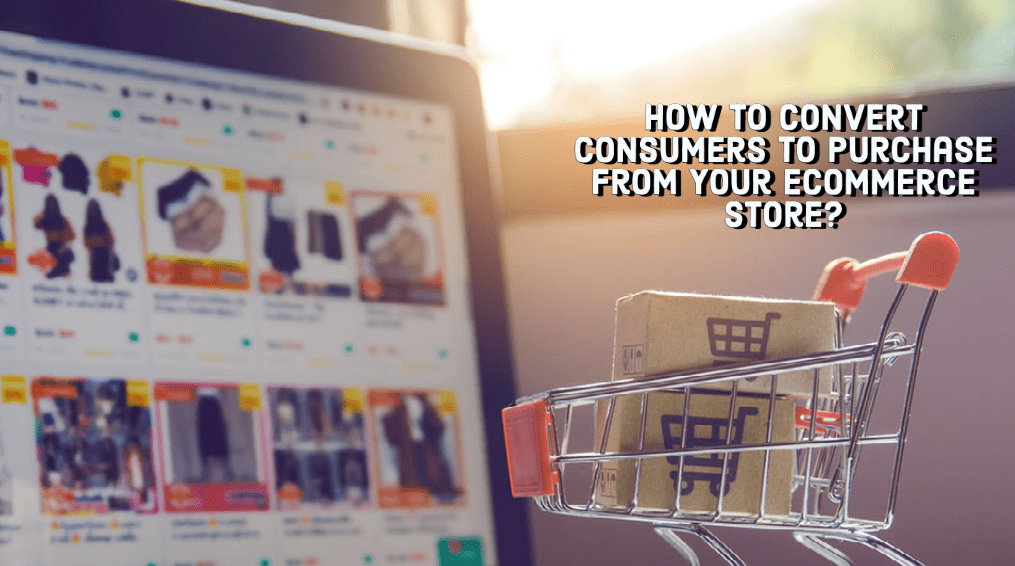 How To Convert Consumers To Purchase From Your eCommerce Store?