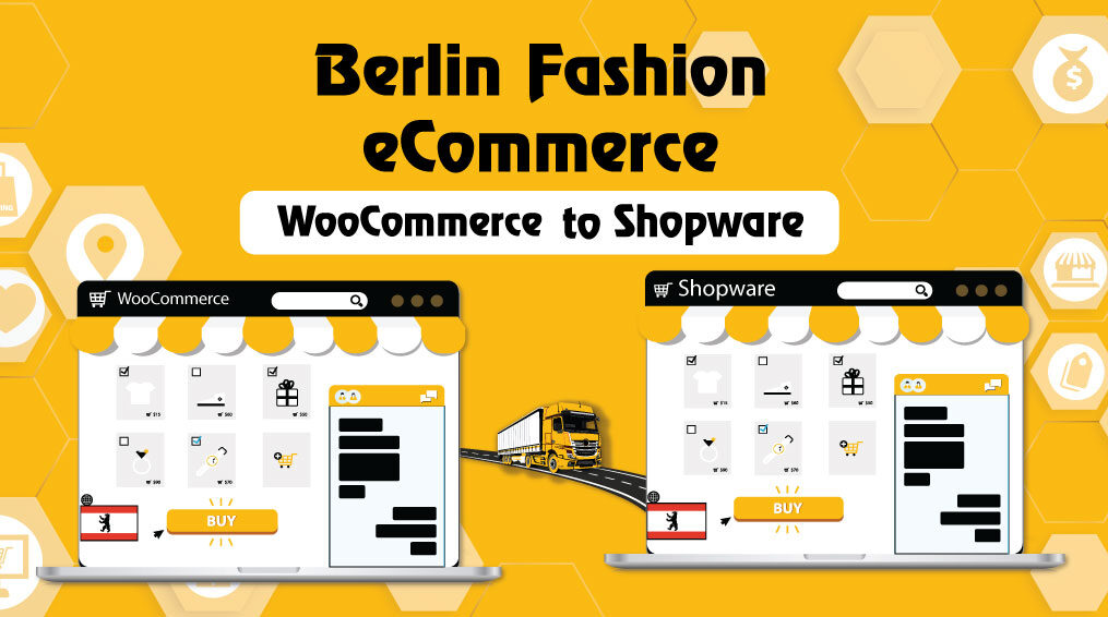 Berlin Fashion eCommerce – WooCommerce To Shopware