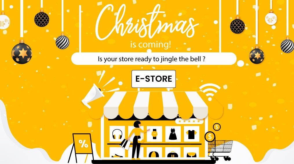 Christmas is coming! Is your store ready to jingle the bell?