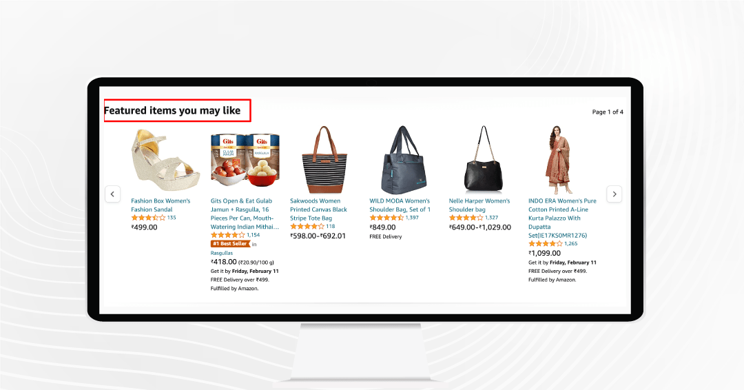 Make Personalized Product Recommendations