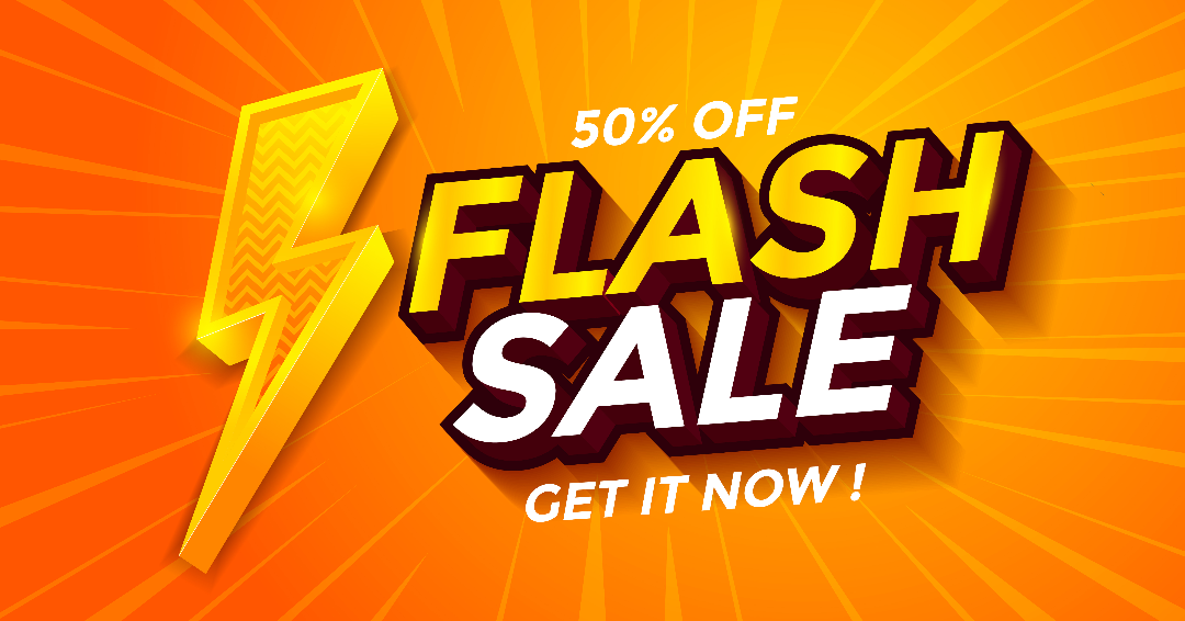 Flash-Sale