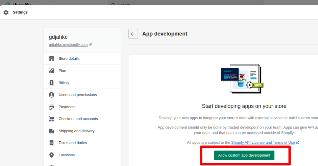 Shopify-develop-apps-allow-permission