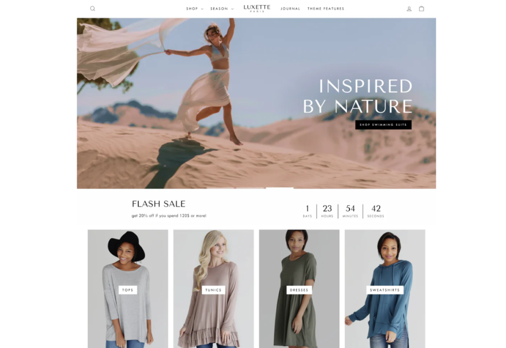Best Shopify Themes for the Clothing & Fashion Industry 2024