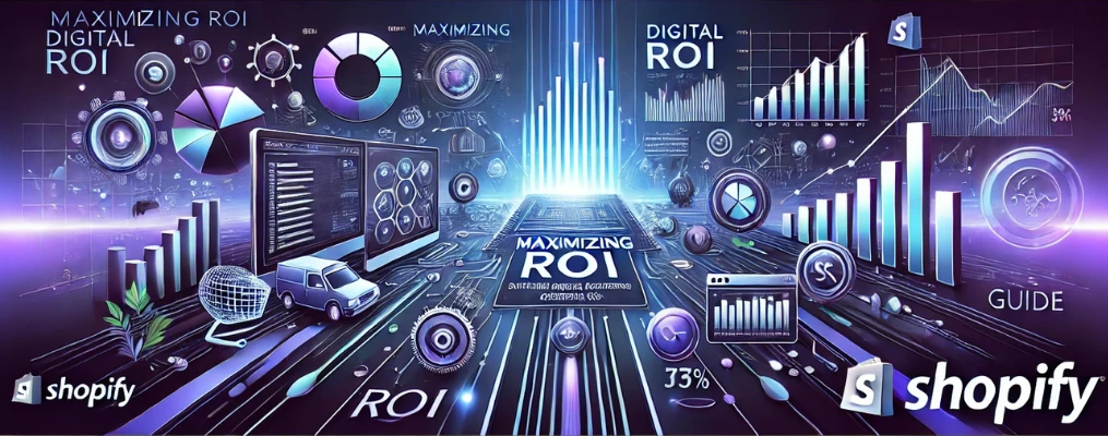 Maximizing ROI: Shopify Digital Marketing & Advertising Guide