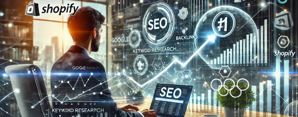 Rank #1 on Google: The Ultimate SEO Guide for Shopify Store Owners
