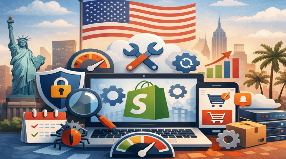 The Complete Guide to Shopify Maintenance Services for USA eCommerce Stores