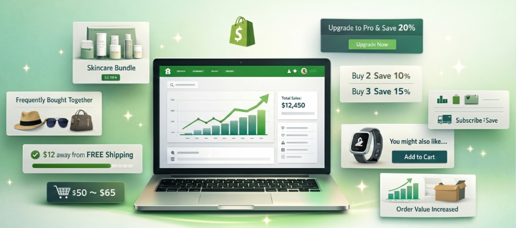 How to Increase Average Order Value (AOV) in Shopify: Proven Growth Strategies