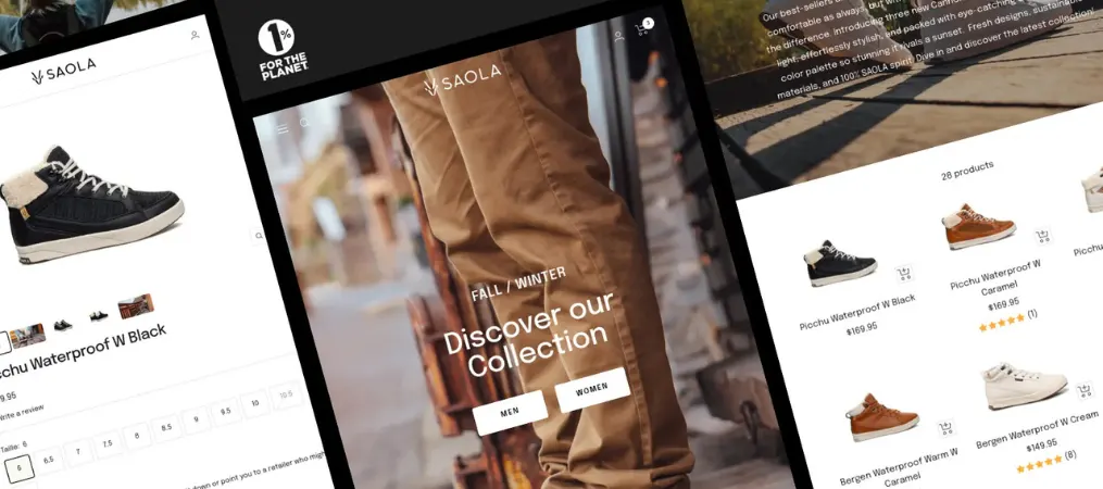 How SAOLA Shoes, a Colorado Footwear Brand, Boosted Repeat Purchases by 27% with AI & UX Optimization